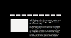Desktop Screenshot of jackblackman.com